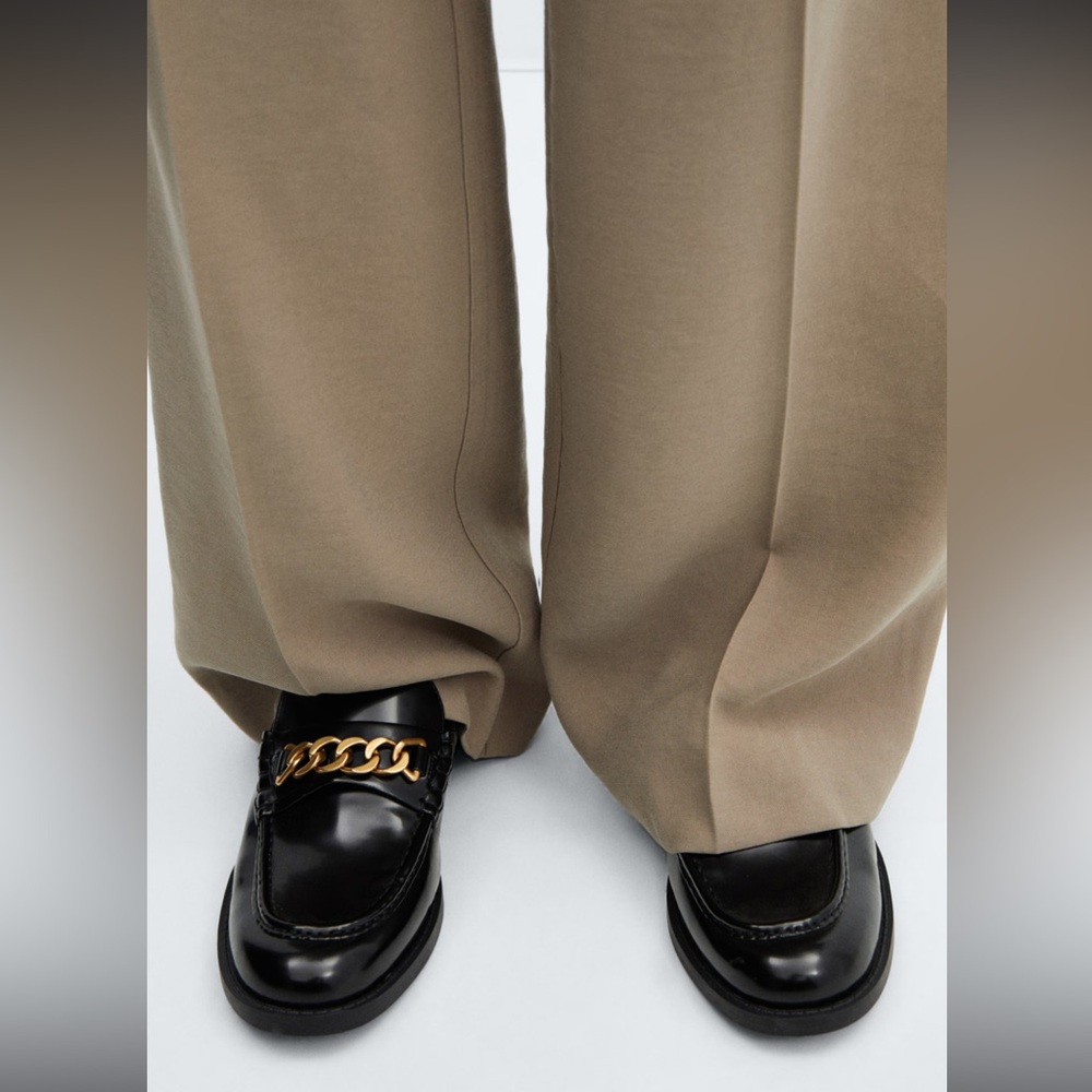 Chain Loafers New